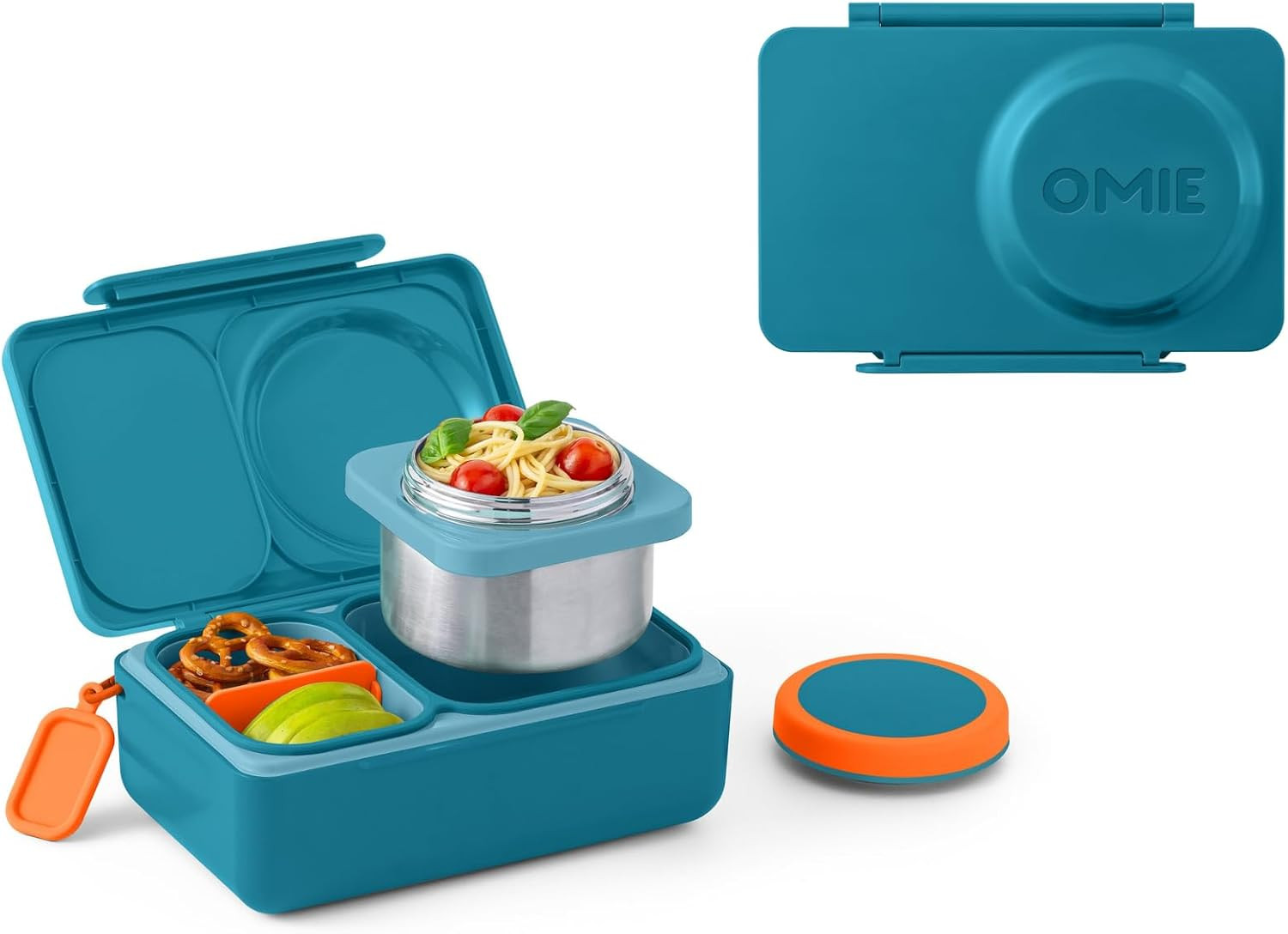 OmieBox UP bento box for kids | Insulated lunch box | Leak proof thermos food jar | Cooler ice pa... | Amazon (US)