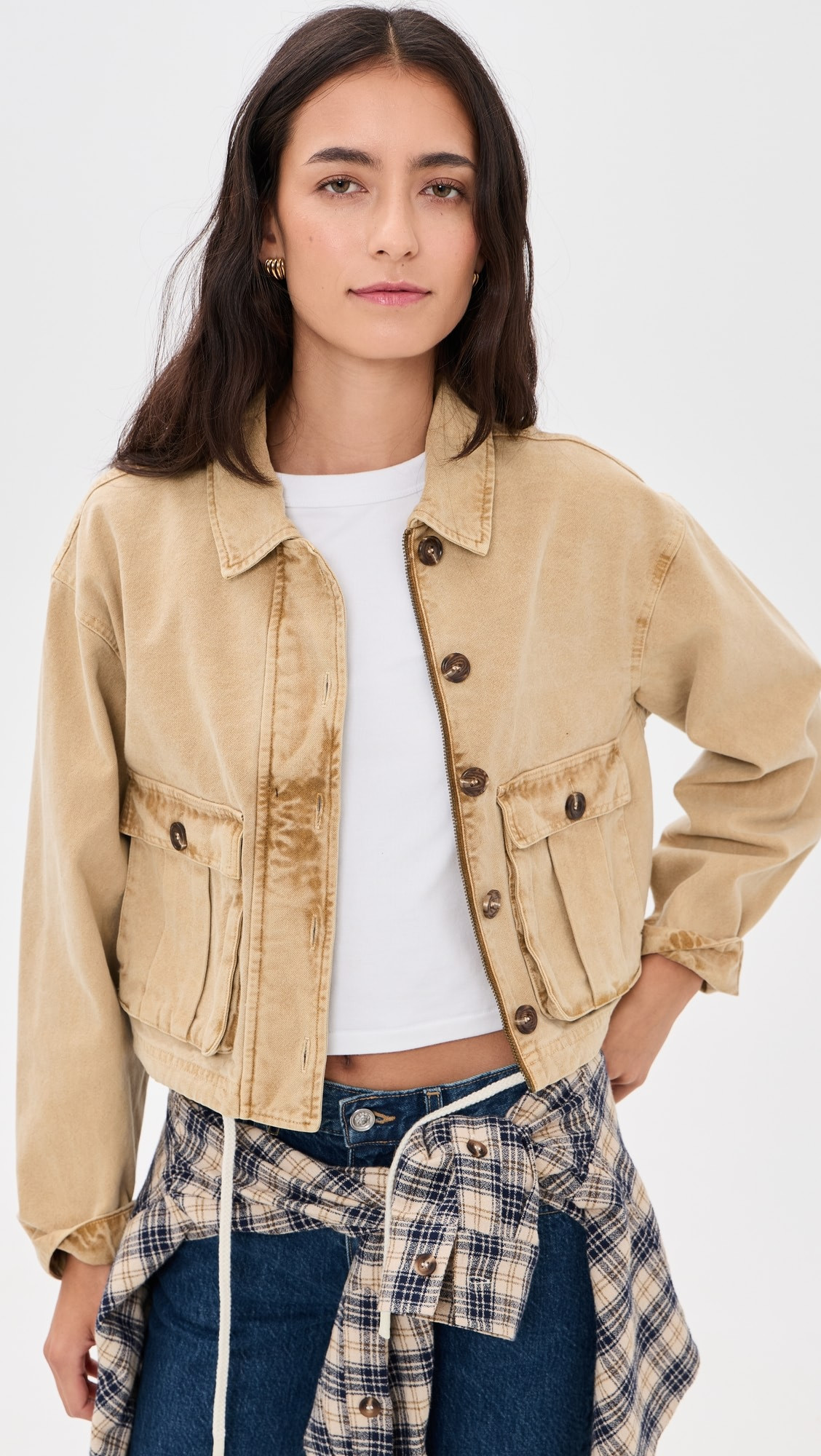 Paloma Canvas Jacket | Shopbop