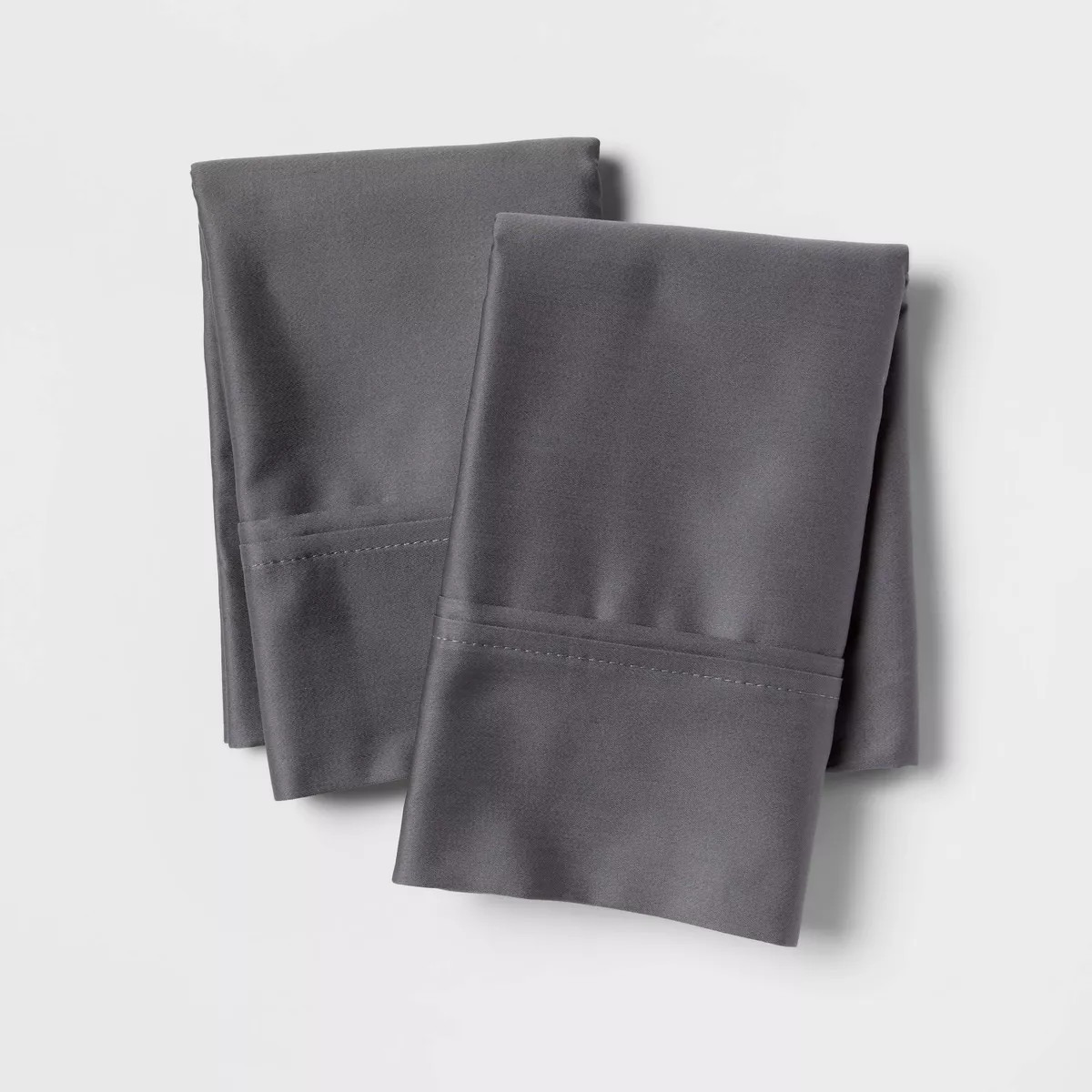 400 Thread Count Solid Performance Pillowcase Set - Threshold™ | Target