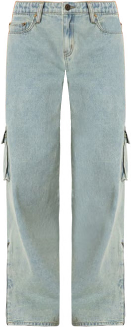 Women's Michaela Square Toe Gem Embellished Mesh Mary Jane Shoes | Bloomingdale's (US)