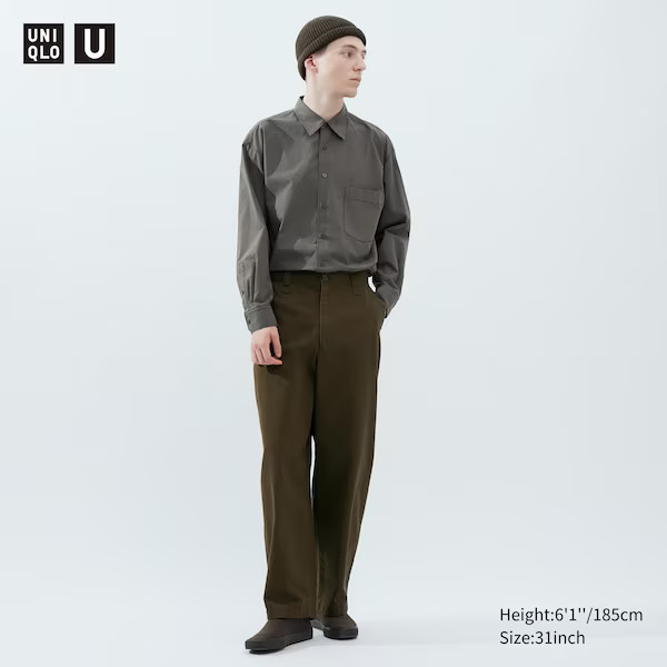 Wide-Fit Chino Pants | UNIQLO (US)