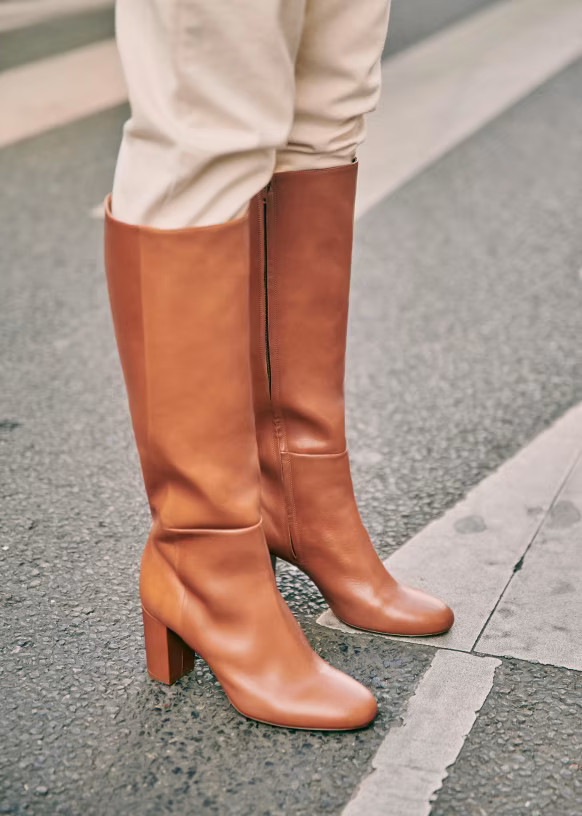 Léa Boots | Sezane Paris