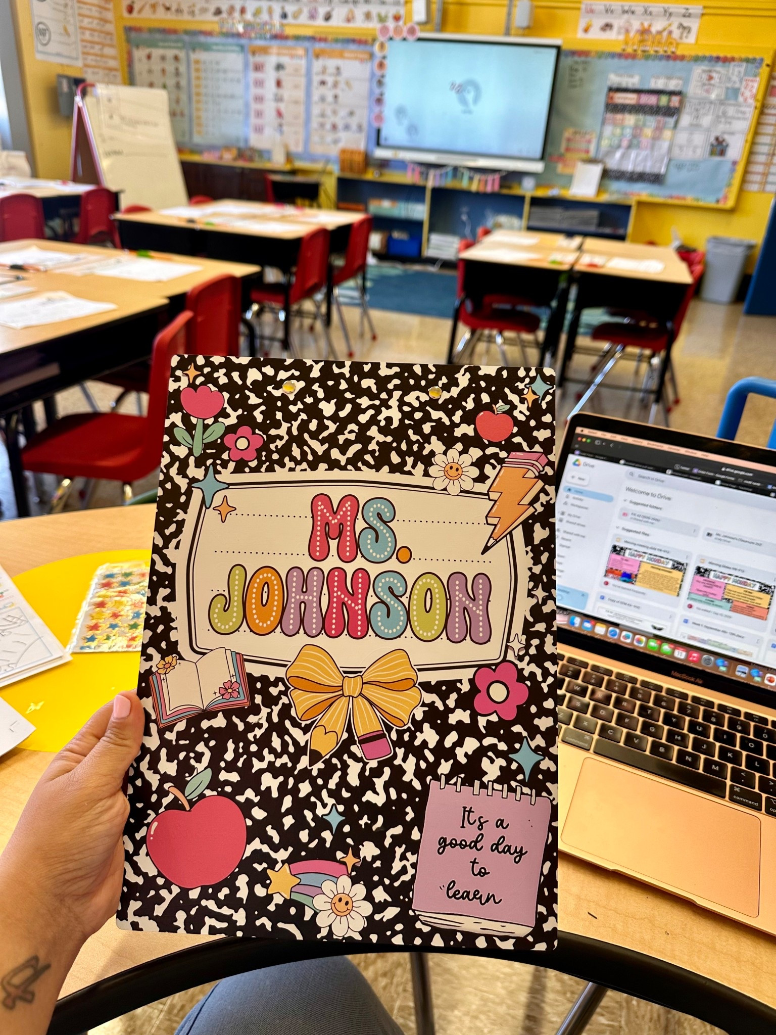 Such a cute teacher find! And it's on sale! 

#LTKSaleAlert