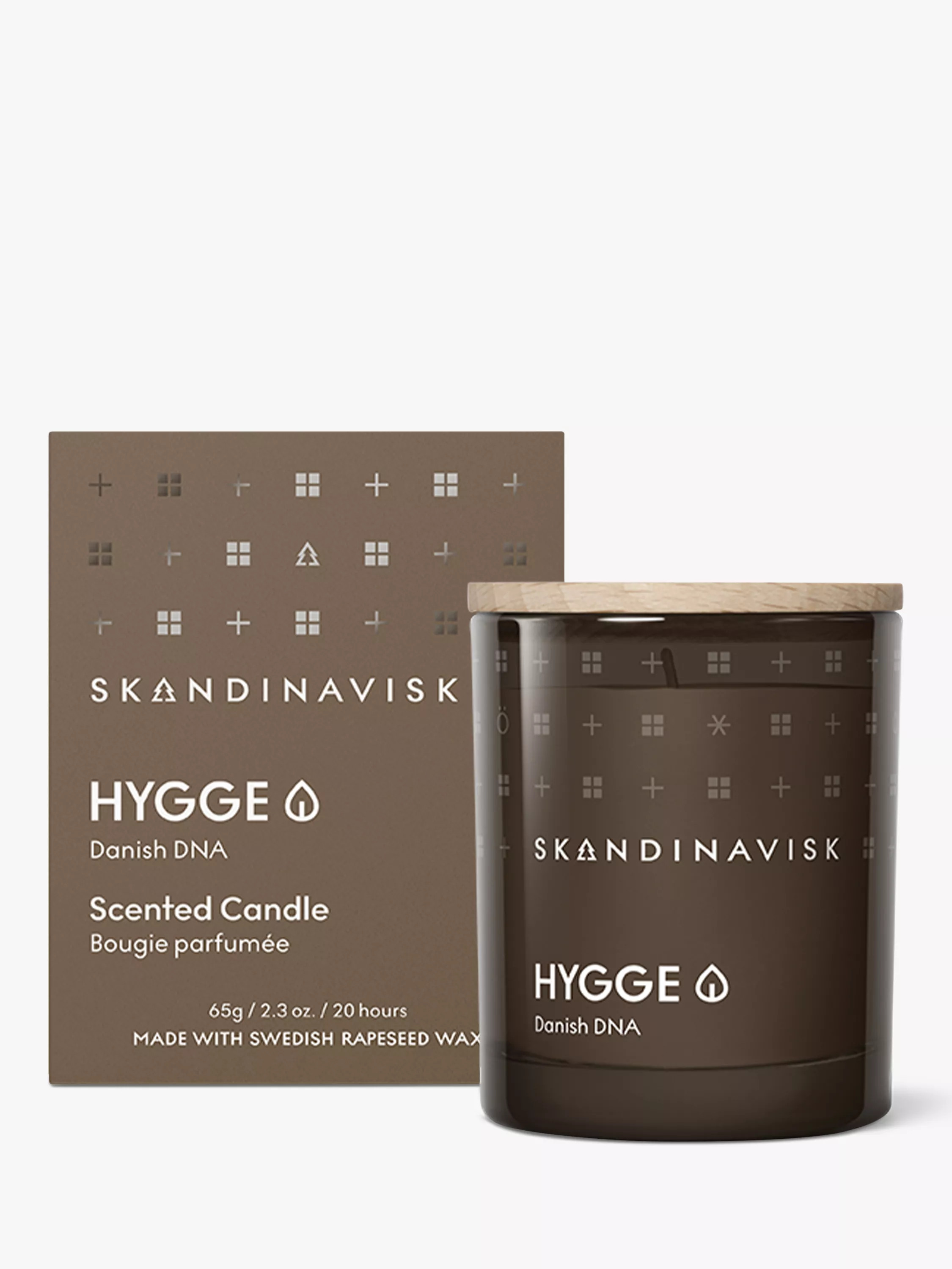 SKANDINAVISKHygge Scented Candle, 65g | John Lewis (UK)
