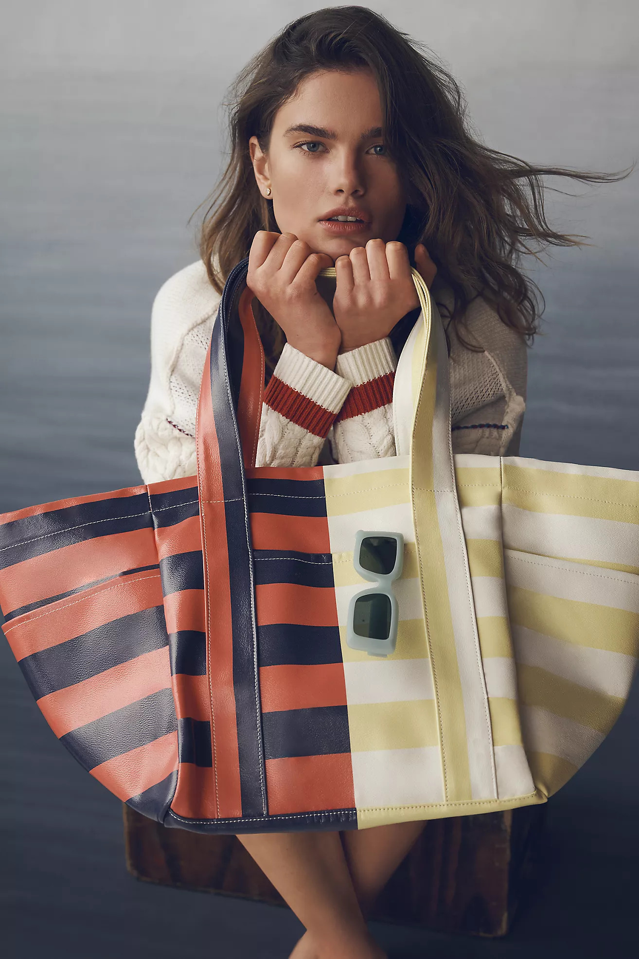 Multi-Color Tote Bag | Anthropologie (US)