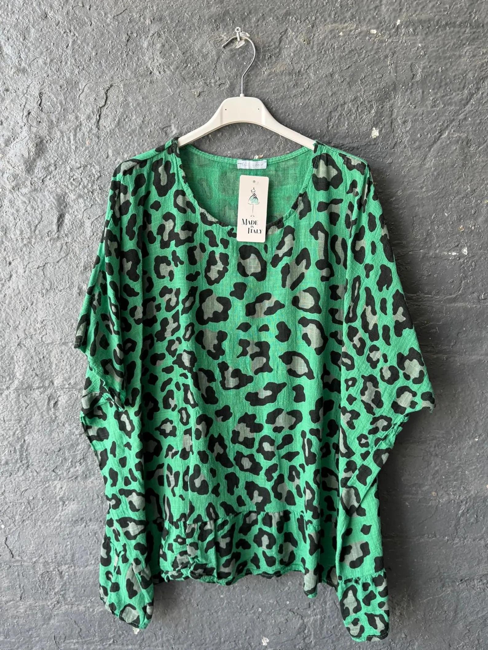 Leopard Print Silk Blend Tunic | Lightweight, Loose Fit - Etsy | Etsy (DACH)