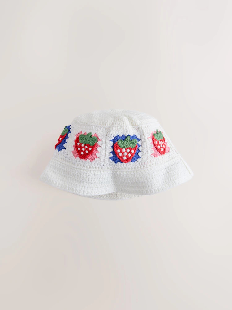 Crochet Knitted Baby Bucket Hat (0mths-2yrs) | Next US