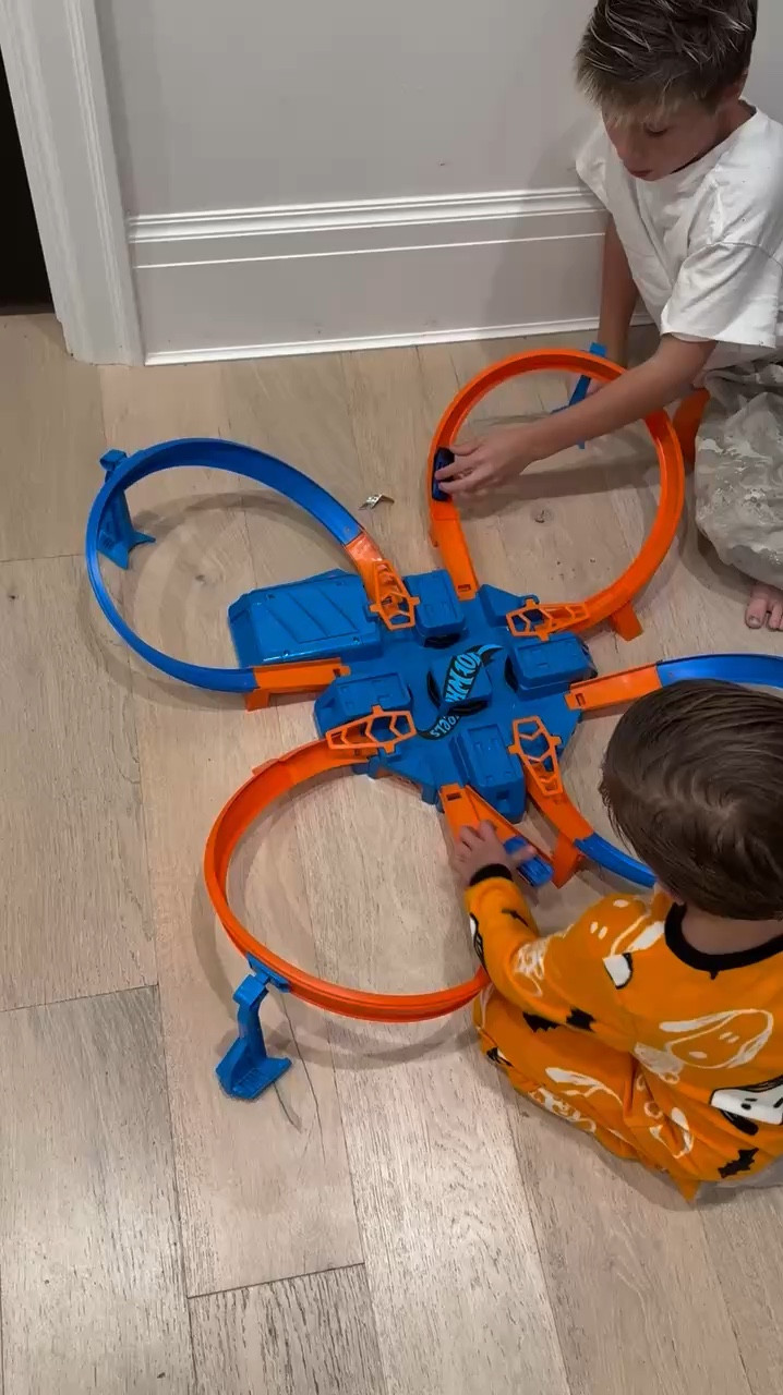 Ollie got this hot wheels race track for his birthday and my boys are obsessed with it!  Would make a great Christmas present ✨

Kids gift, boys gift, gift guide, little boy gift, boys Christmas gift, tween boy gift, hot wheels, amazon finds, kids birthday gift, boys birthday gift, Christine Andrew 

#LTKVideo #LTKKids #LTKHoliday