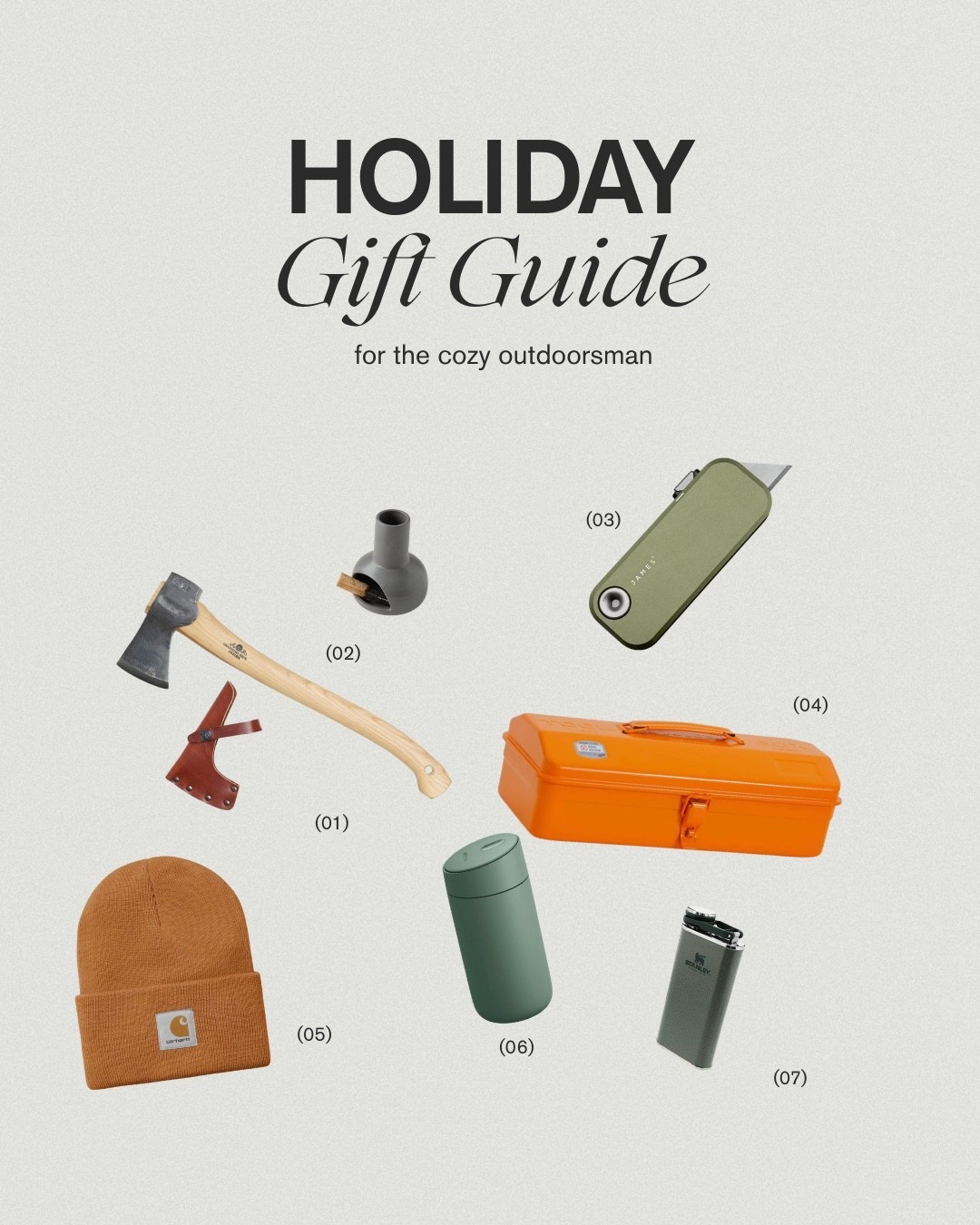 Channeling all the things my husband would love and a couple of things he already has and uses frequently like the mug and flask. #cozymanvibes 

#LTKMens #LTKGiftGuide #LTKHoliday