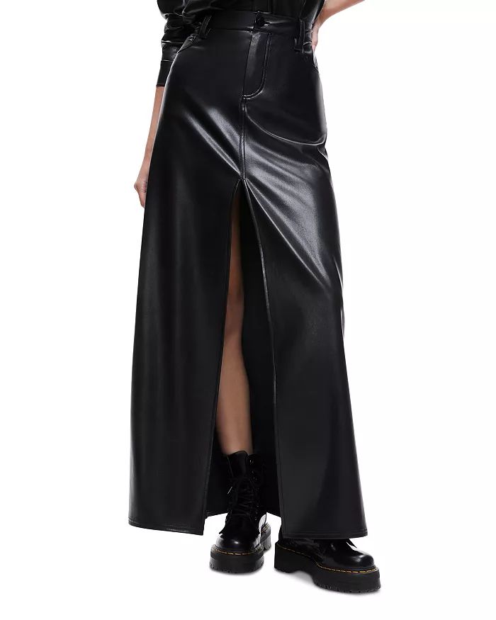 Rye Faux Leather Maxi Skirt | Bloomingdale's (US)
