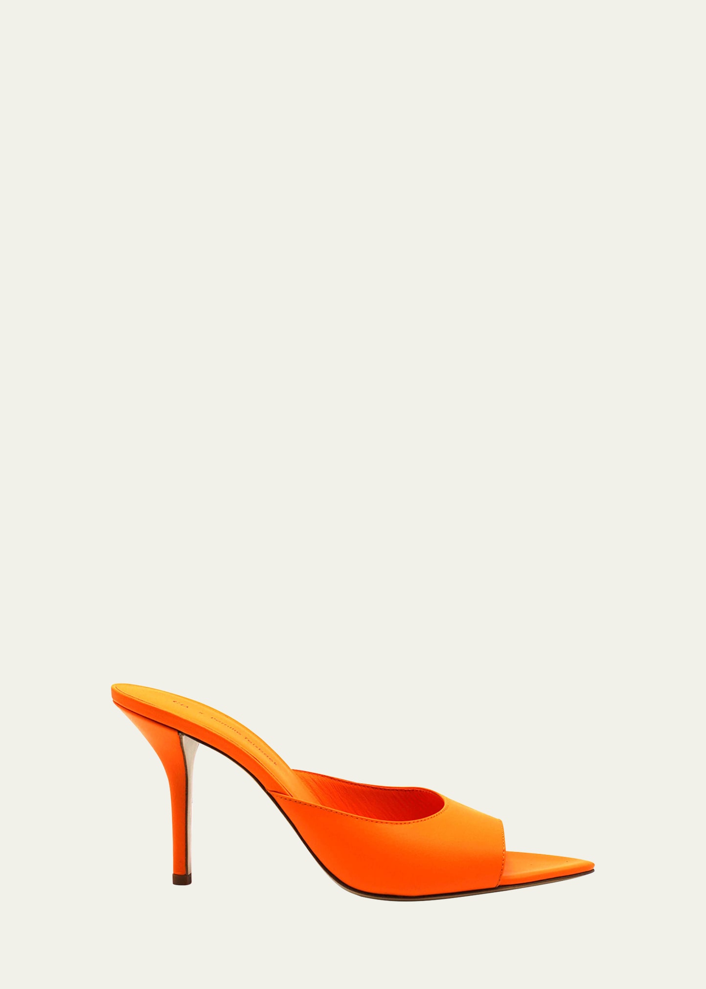 Gia Borghini Calfskin Stiletto Mule Sandals | Bergdorf Goodman