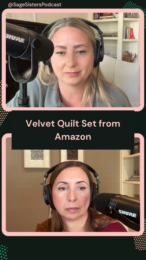 I’m obsessed with this velvet quilt set from Amazon. It’s soft, cozy, and looks way more expensive than it is. Perfect for layering or on its own, and it instantly makes the bed feel more elevated. Linking it here because this one’s such a good find. 


#LTKHome