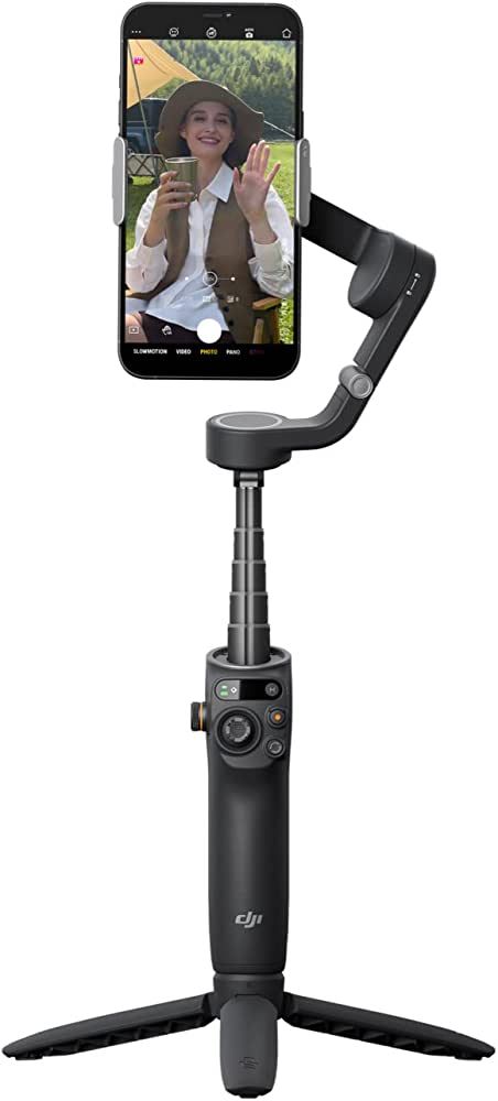 DJI OSMO Mobile 6 Smartphone Gimbal Stabilizer, 3-Axis Phone Gimbal, Built-In Extension Rod, Port... | Amazon (UK)