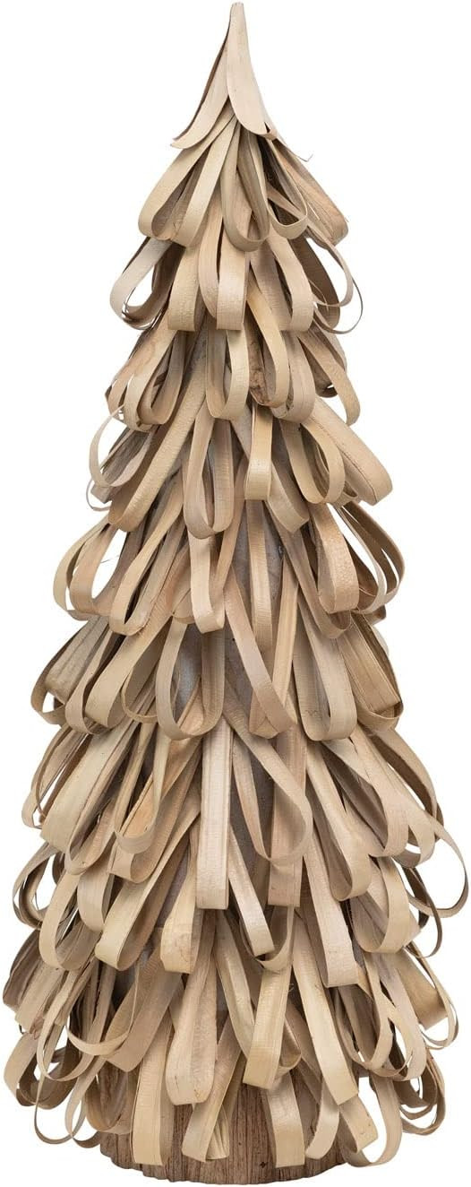 Decorative Buri Leaf Loop Tree, Natural | Amazon (US)