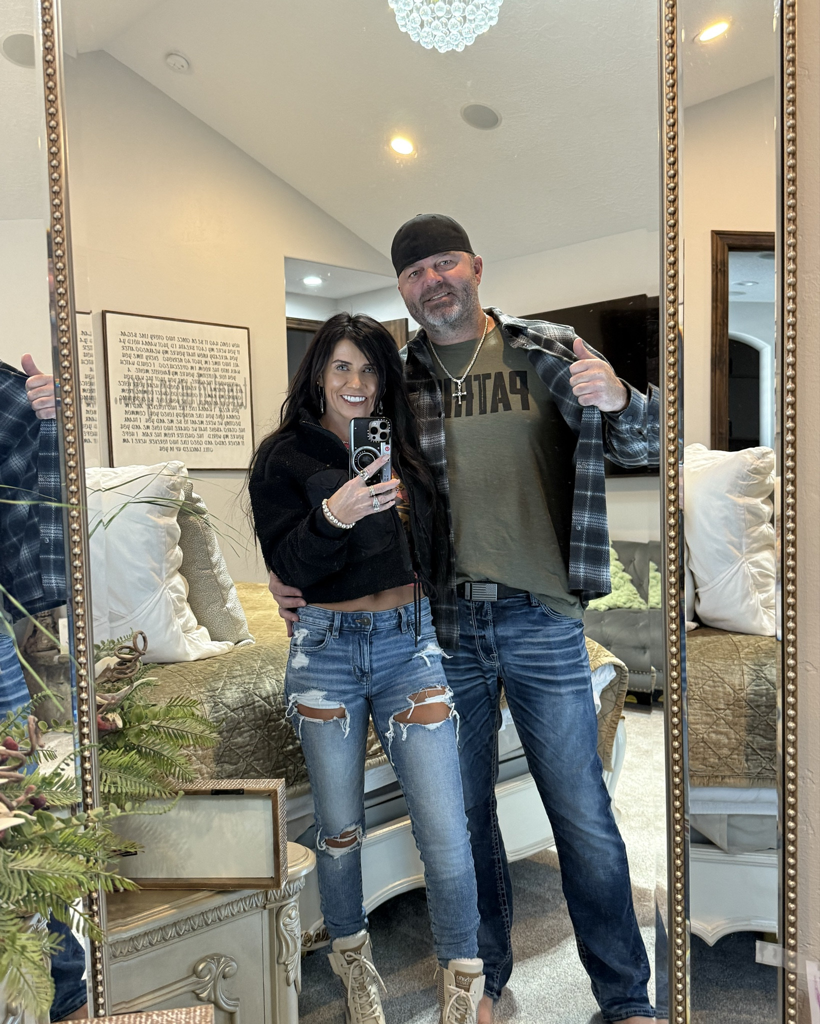 Saturday Christmas Errand Fits 🤣🎅🏻
Kohl's Baby | Jeans | Couples 

#LTKFindsUnder100 #LTKGiftGuide #LTKHoliday