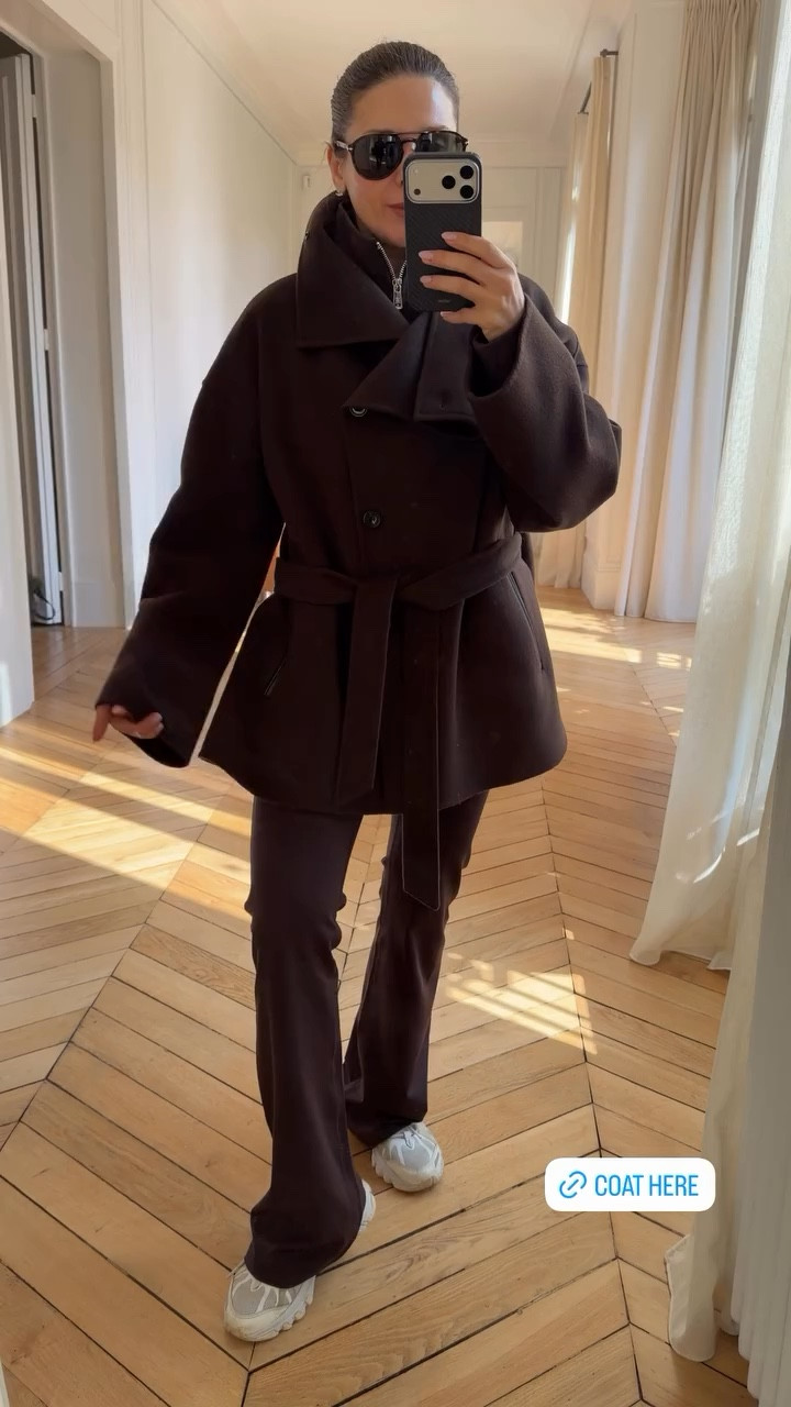My Set and Wool Coat are from Lily Silk! I’m loving the brown.

#LTKU #LTKPetite #LTKActive