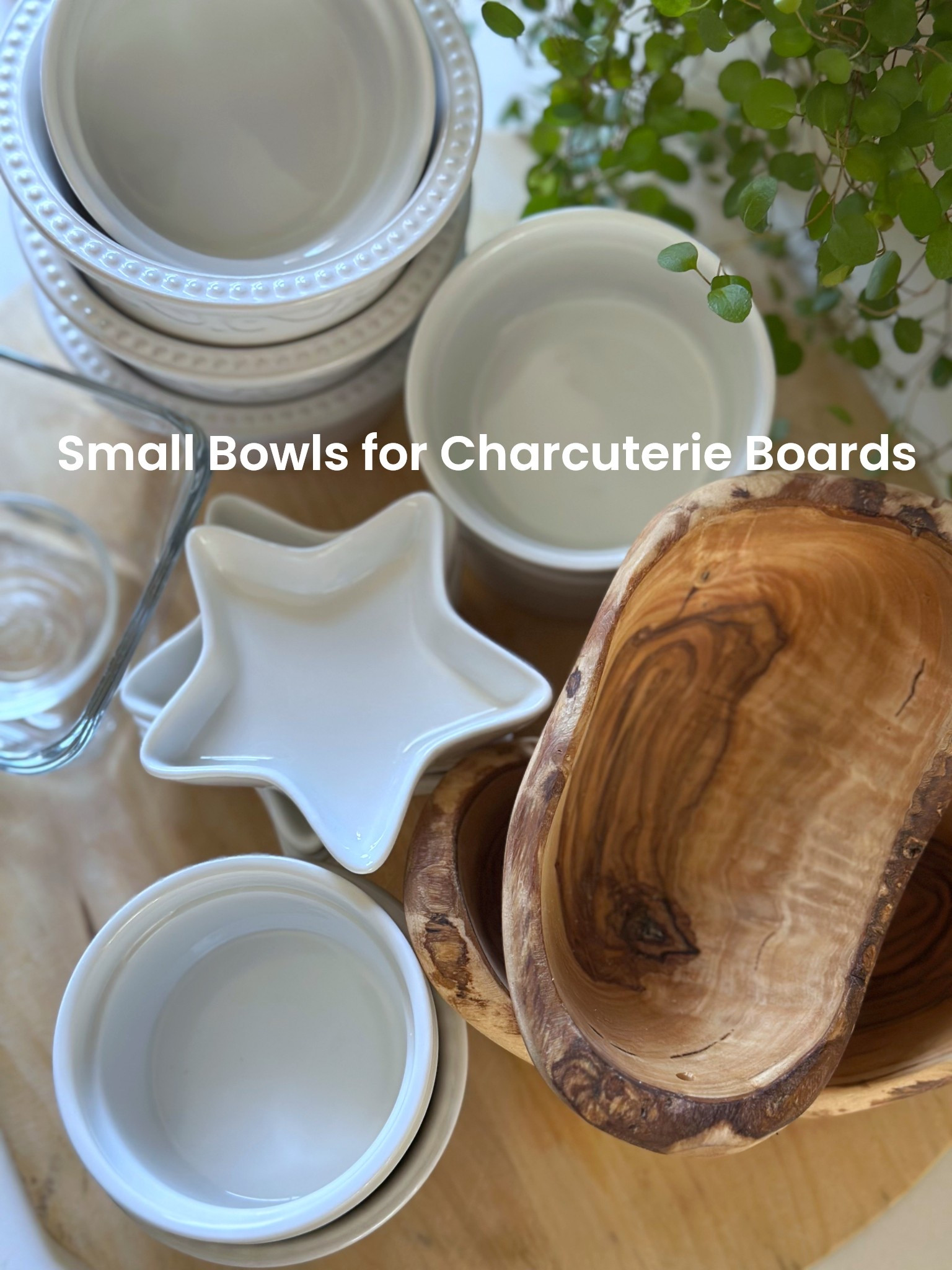 Grab some small bowls to have on hand for your next Charcuterie Board. #entertaining #charcuterieboard #bowls 

#LTKfoodie #LTKHome #LTKWedding