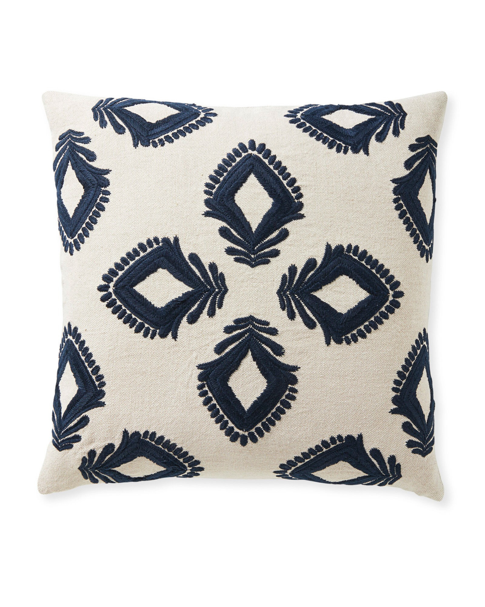 Leighton Pillow Cover | Serena and Lily