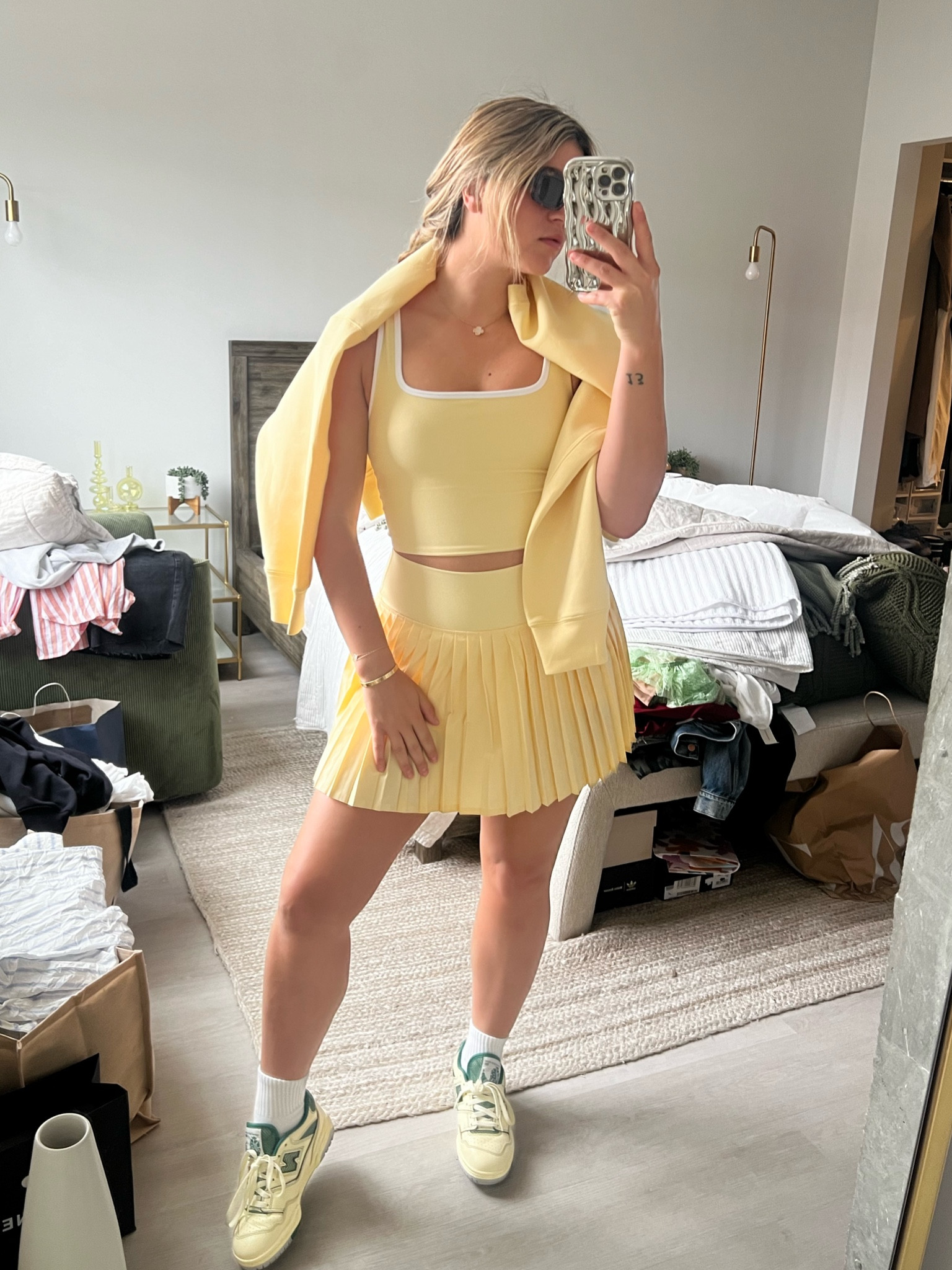 Perfect spring outfit #tennisoutfit #springoutfit #ootd 

#LTKStyleTip #LTKFindsUnder100 #LTKFitness