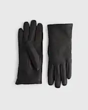 Women's Cashmere Lined Leather Gloves | Quince