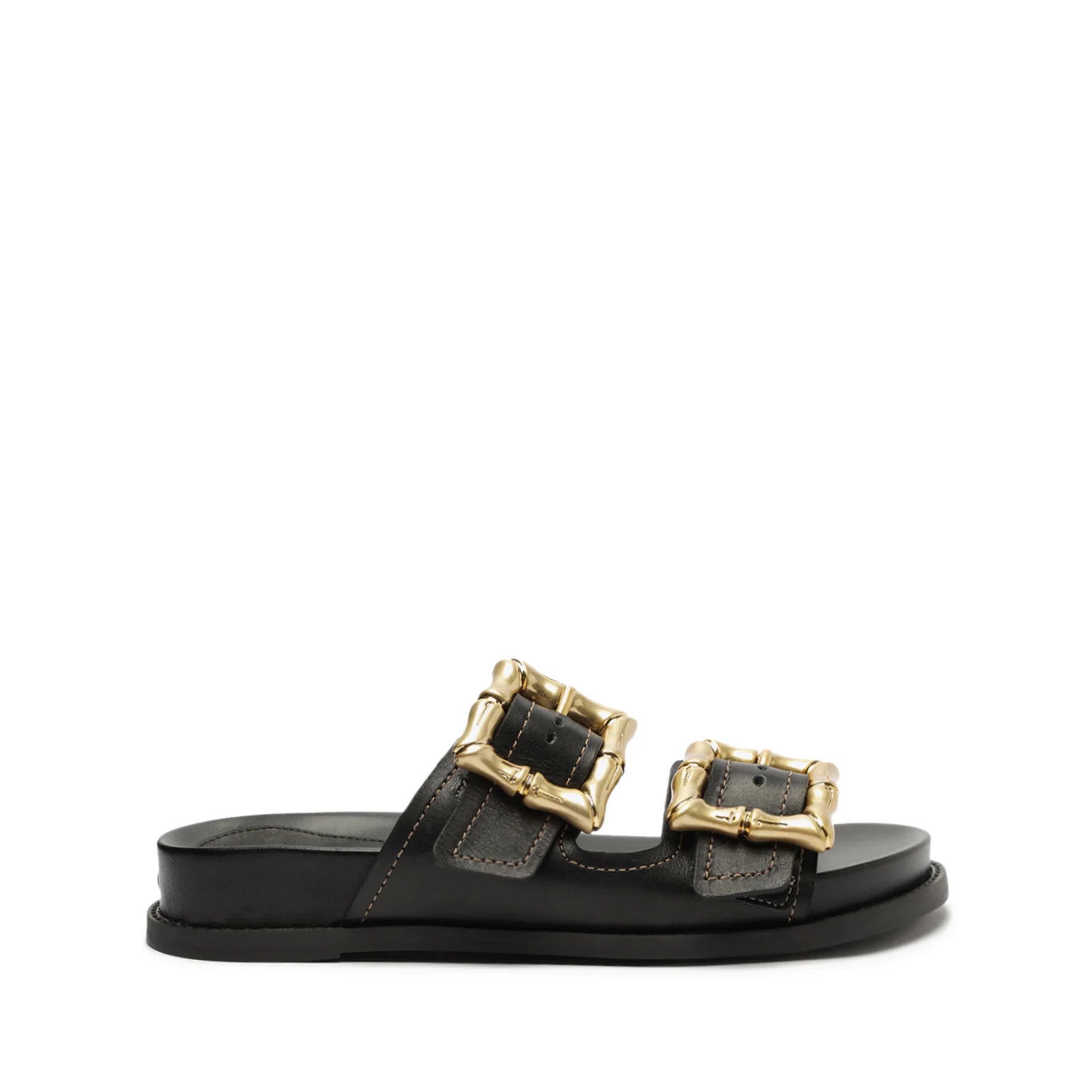 Enola Sporty Leather Sandal | Schutz Shoes (US)