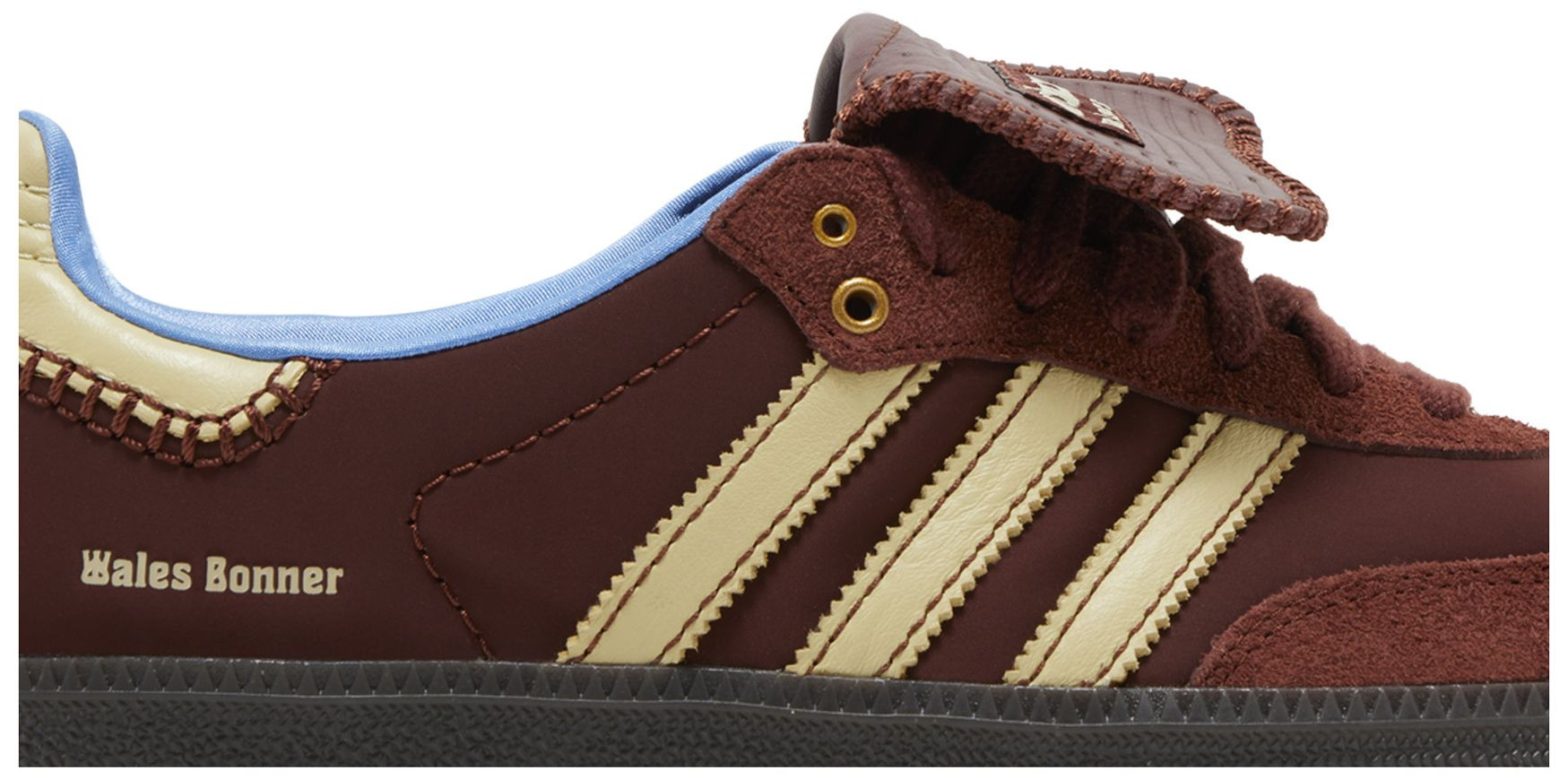 Wales Bonner x Samba Nylon 'Fox Brown' | GOAT