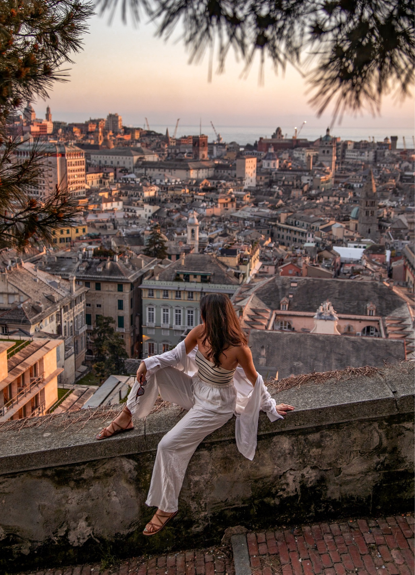 A selection of my top casual summer linen picks