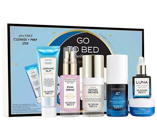 Sunday Riley Go To Bed With Me Anti-Aging NightRoutine | QVC