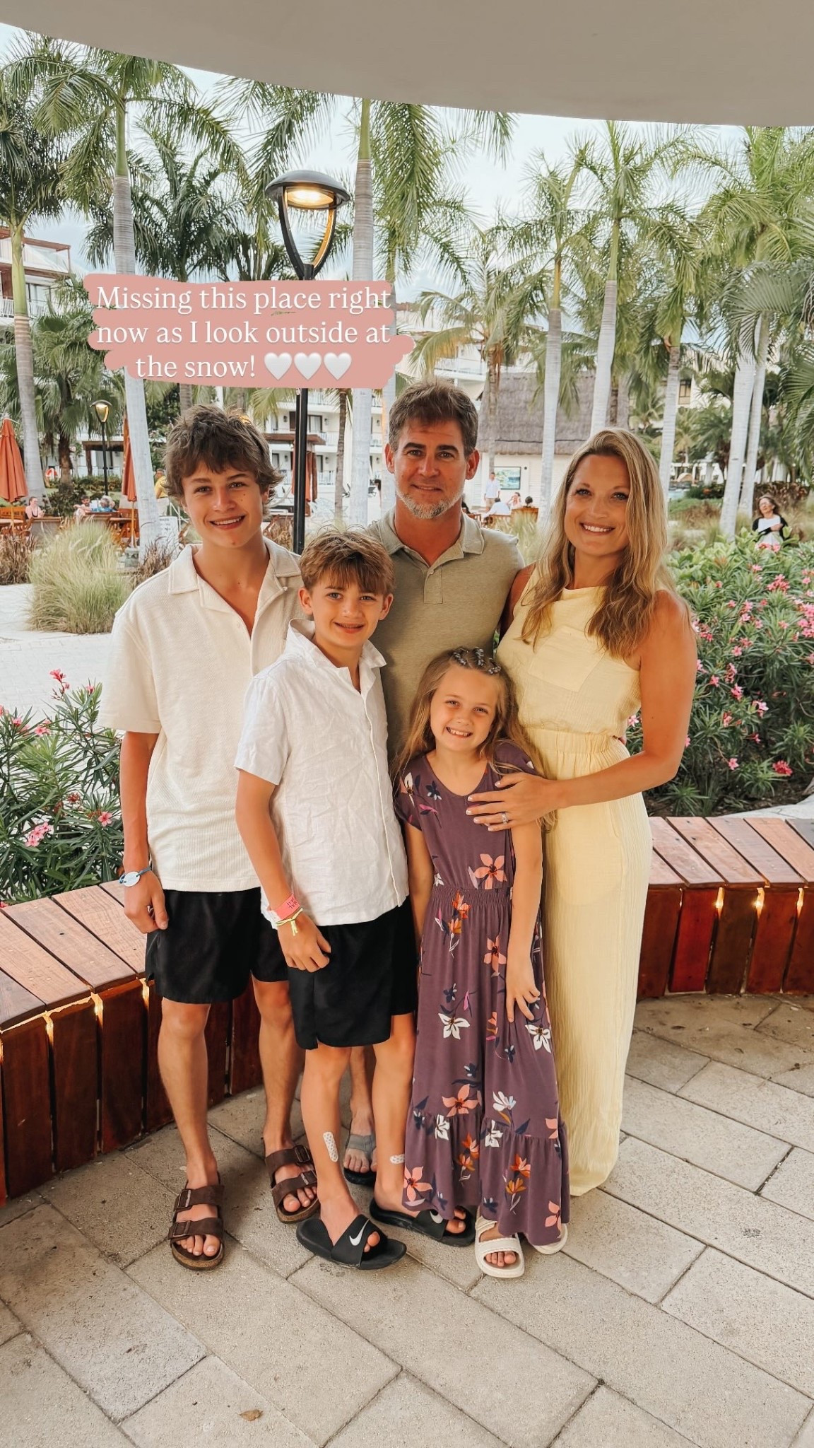 Missing this place right now as I look outside at the snow! 🤍🤍🤍