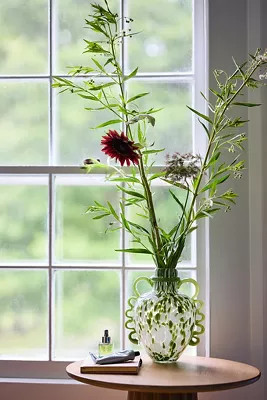 Milou Glass Vase | Anthropologie (US)