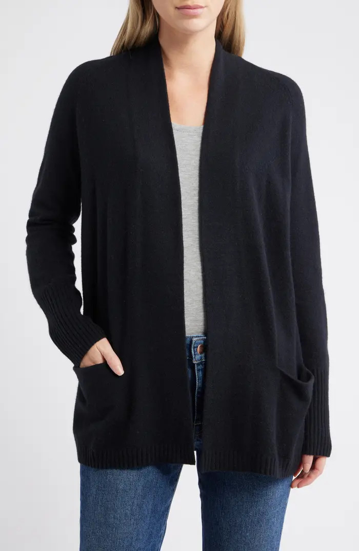 Open Front Cardigan | Nordstrom