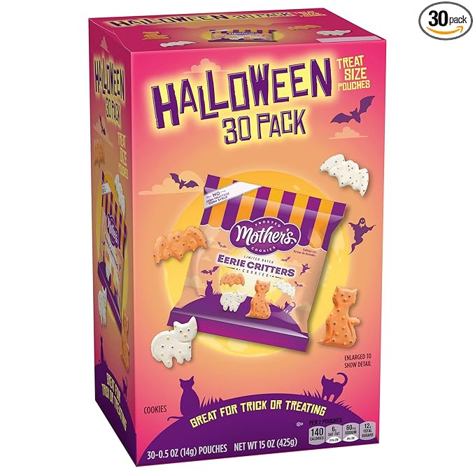 Mother's Circus Animals Halloween Cookies, 30 Count | Amazon (US)