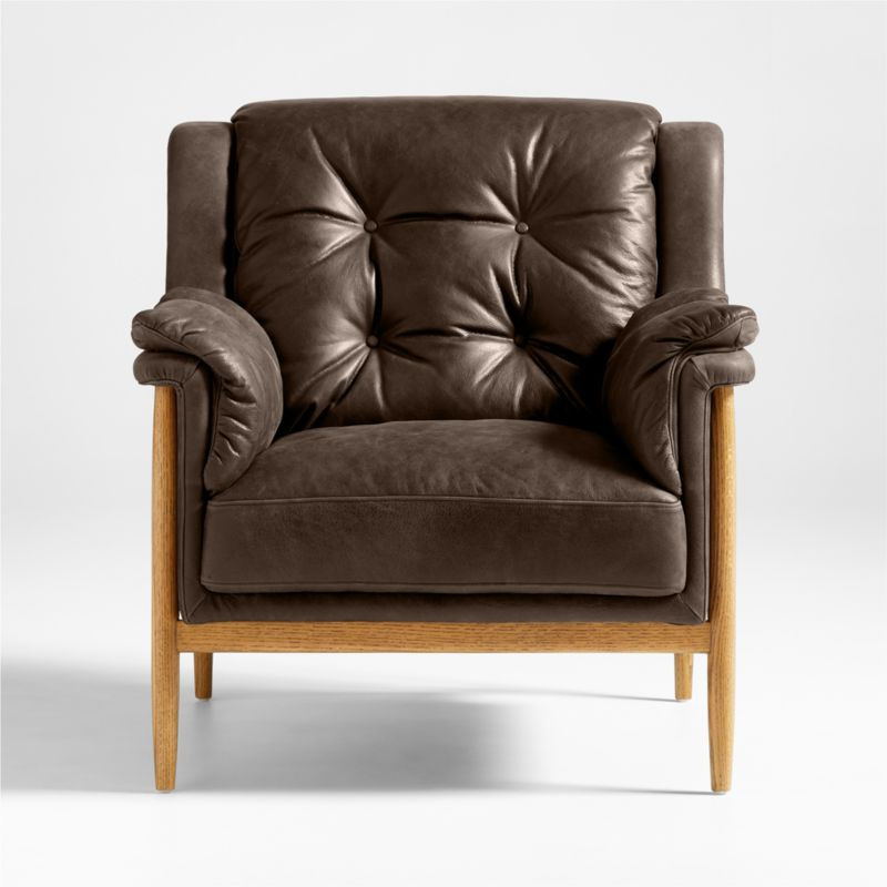 Cigar Accent Chair + Reviews | Crate & Barrel | Crate & Barrel
