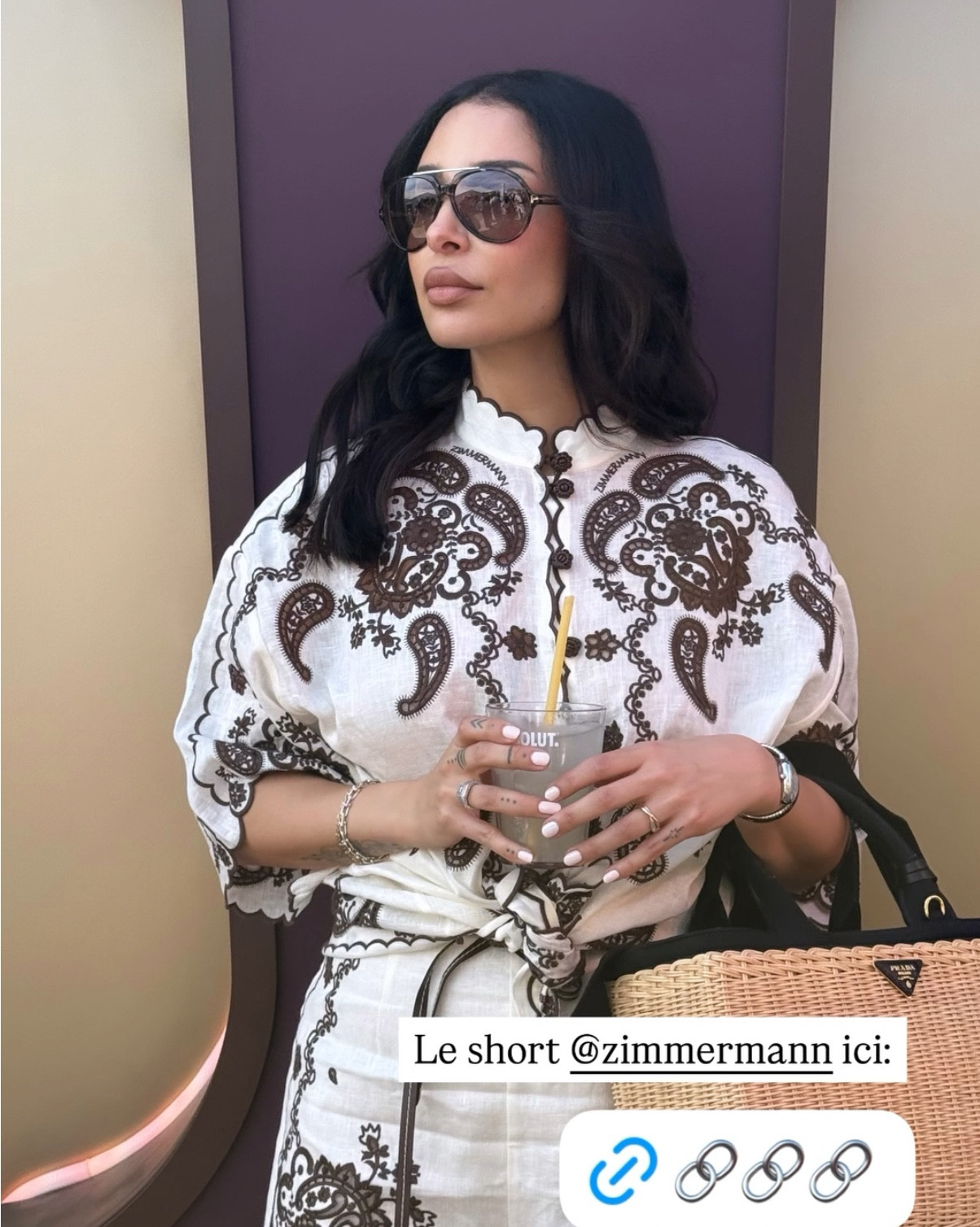 Zimmermann look pour Cannes ✨

#LTKstyletip #LTKbeauty #LTKfrance