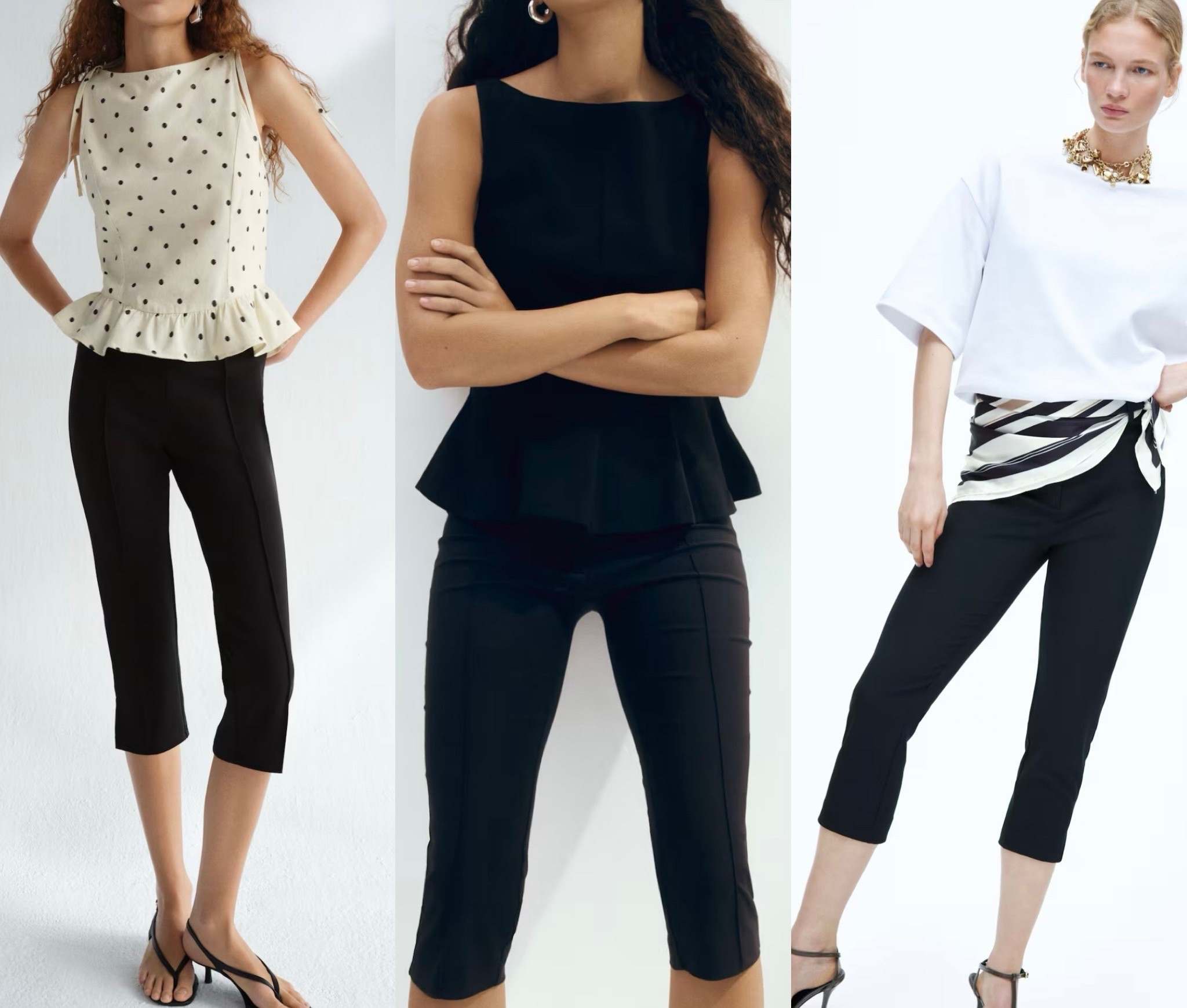 I’m absolutely obsessed with capris atm 🖤🖤🖤 

#LTKpetite #LTKstyletip #LTKspring