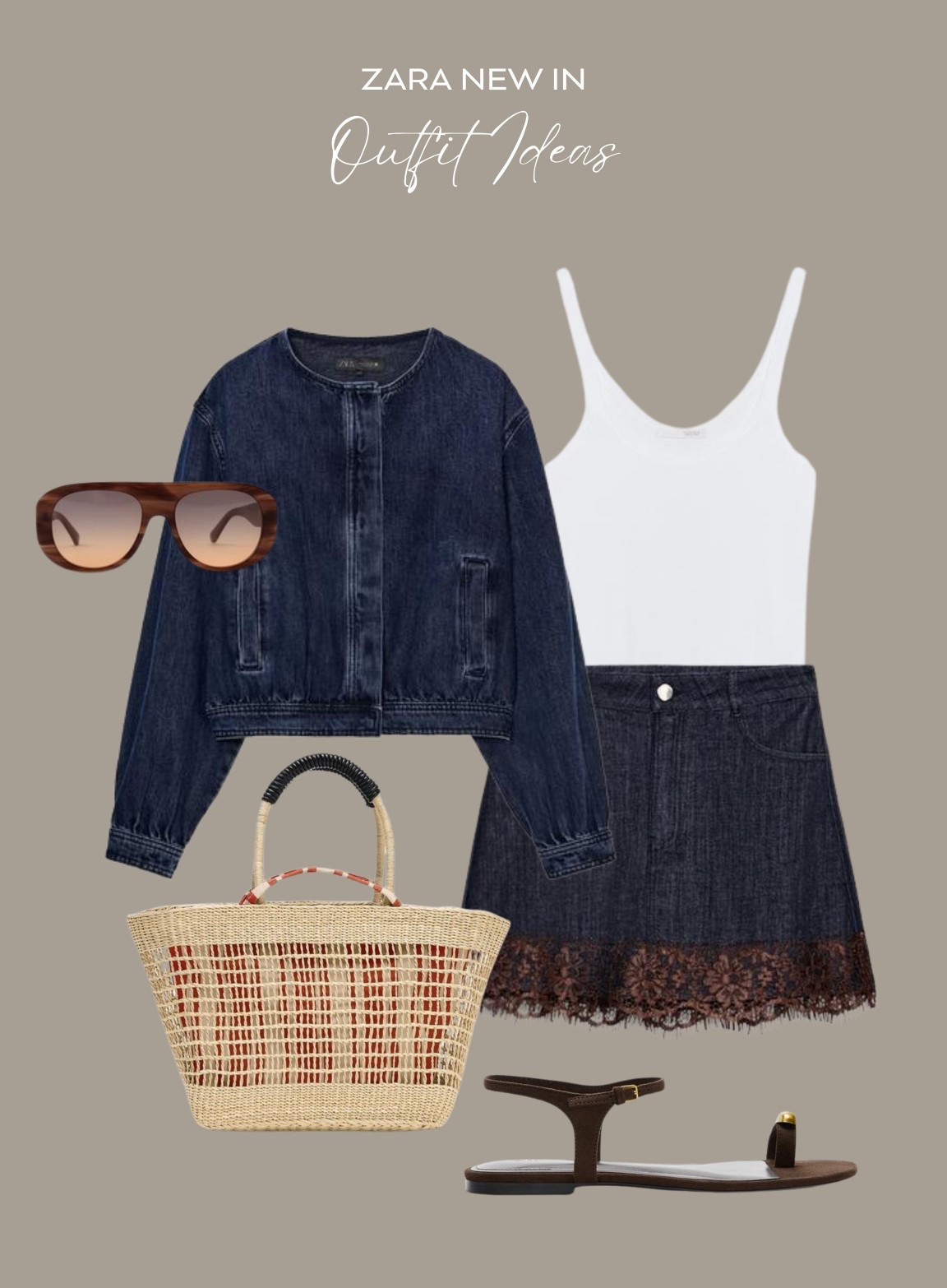 Zara new in summer outfits ☀️ 

#LTKsummer