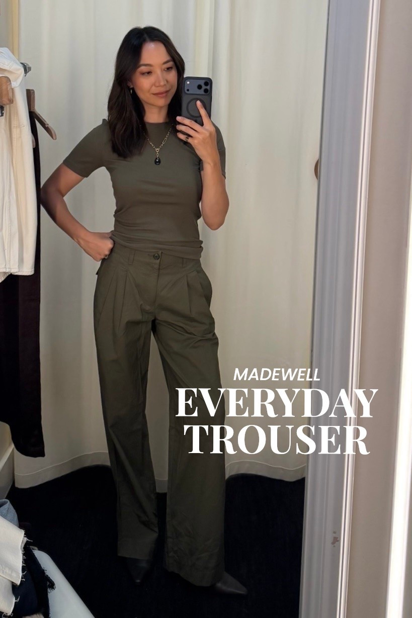 Madewell early fall sale selects - 20% off sitewide with code LTK20, sale ends 8/17

Ribbed Tee — xs 
Everyday trouser in poplin — so comfy, 100% cotton, comes in 4 colors 

Elevated style / early fall outfit / style over 30

#LTKxMadewell #LTKSaleAlert #LTKootd