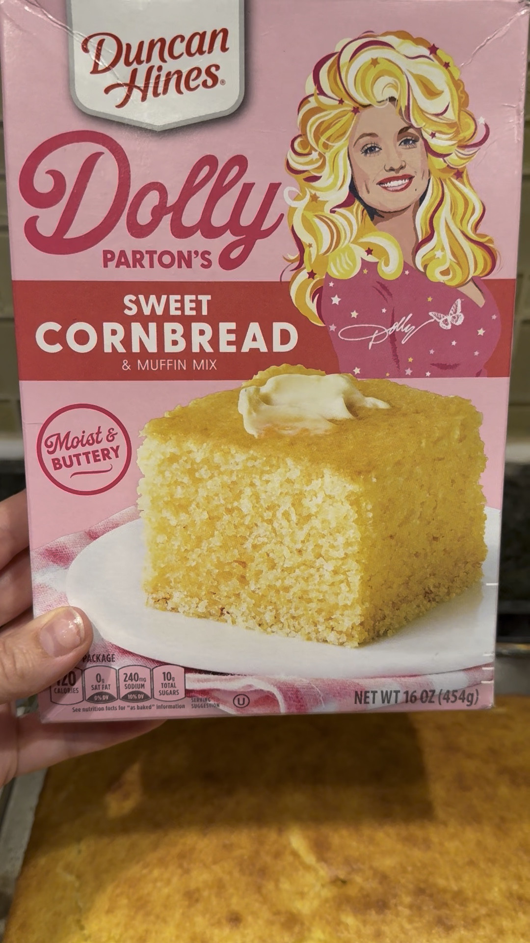 It’s cold and raining South Carolina today so I made chicken chili. 🌶️ I tried Dolly Parton’s Duncan Hines Sweet Cornbread and it’s delicious!😋 

It was so easy to make. You just need milk, one egg, and butter! Two thumbs up👍

#LTKWatchNow #LTKFamily #LTKHome