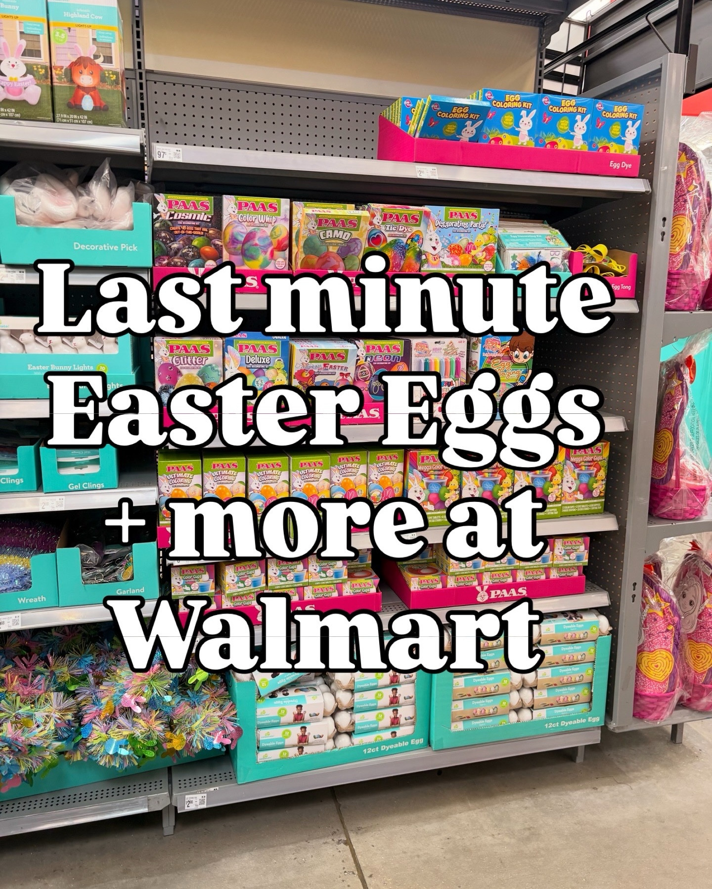 #walmart #easter #eastereggs #easterbasket 

#LTKSeasonal