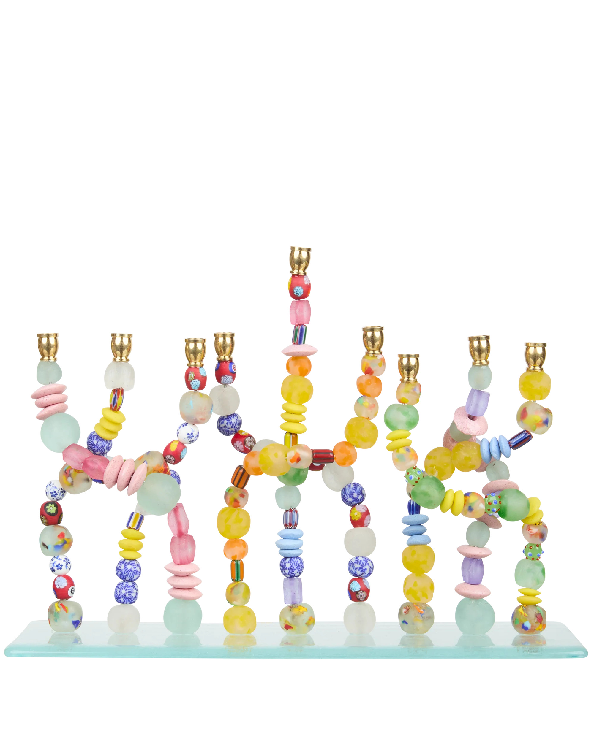 Rollercoaster Menorah | Susan Alexandra