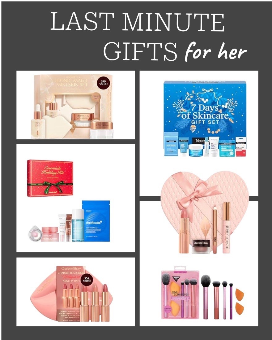 Last-minute gifts for her that she’ll love and won’t return. Great for mom, sisters, grandma, teens, friends and white elephant. You can also find them on Amazon so you can get these quickly in time for Hannukkah and Christmas.

#LTKGiftGuide #LTKBeauty #LTKHoliday