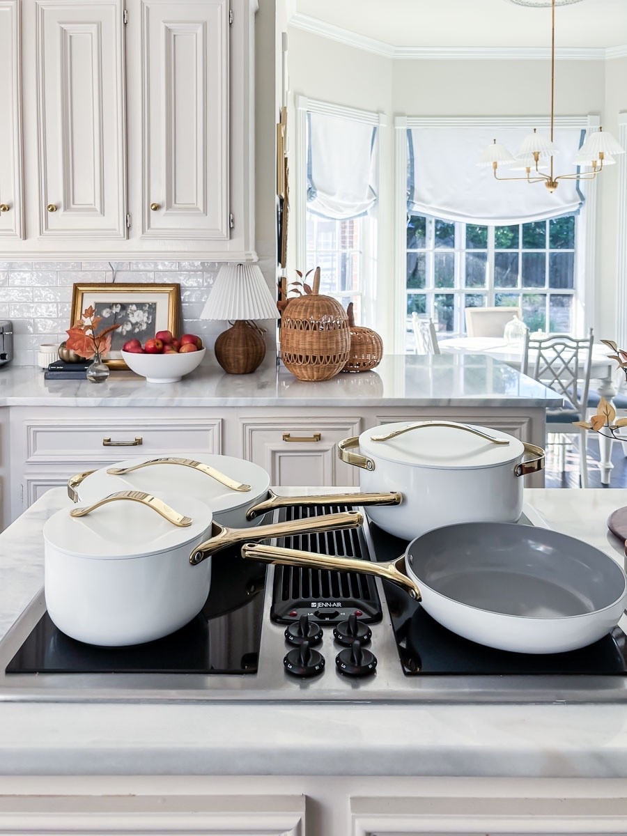 Just added the dreamiest new cookware from Caraway Home 🤍✨ Non-toxic, nonstick, and so chic it doubles as kitchen decor! #CarawayHome #KitchenGoals

#LTKSaleAlert #LTKHome