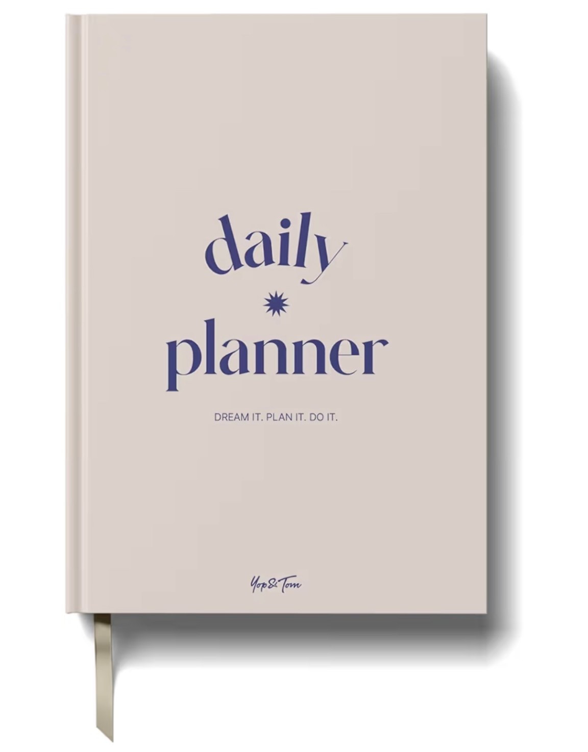 Yop & Tom Undated Weekly and Daily Planner - Productivity Planner - Weekly and Daily Organizer with Time Slots - Sand

Daily planner
Weekly planner
New years planner 
Office accessories 

#LTKmorningroutine #LTKGiftGuide #LTKdayinmylife