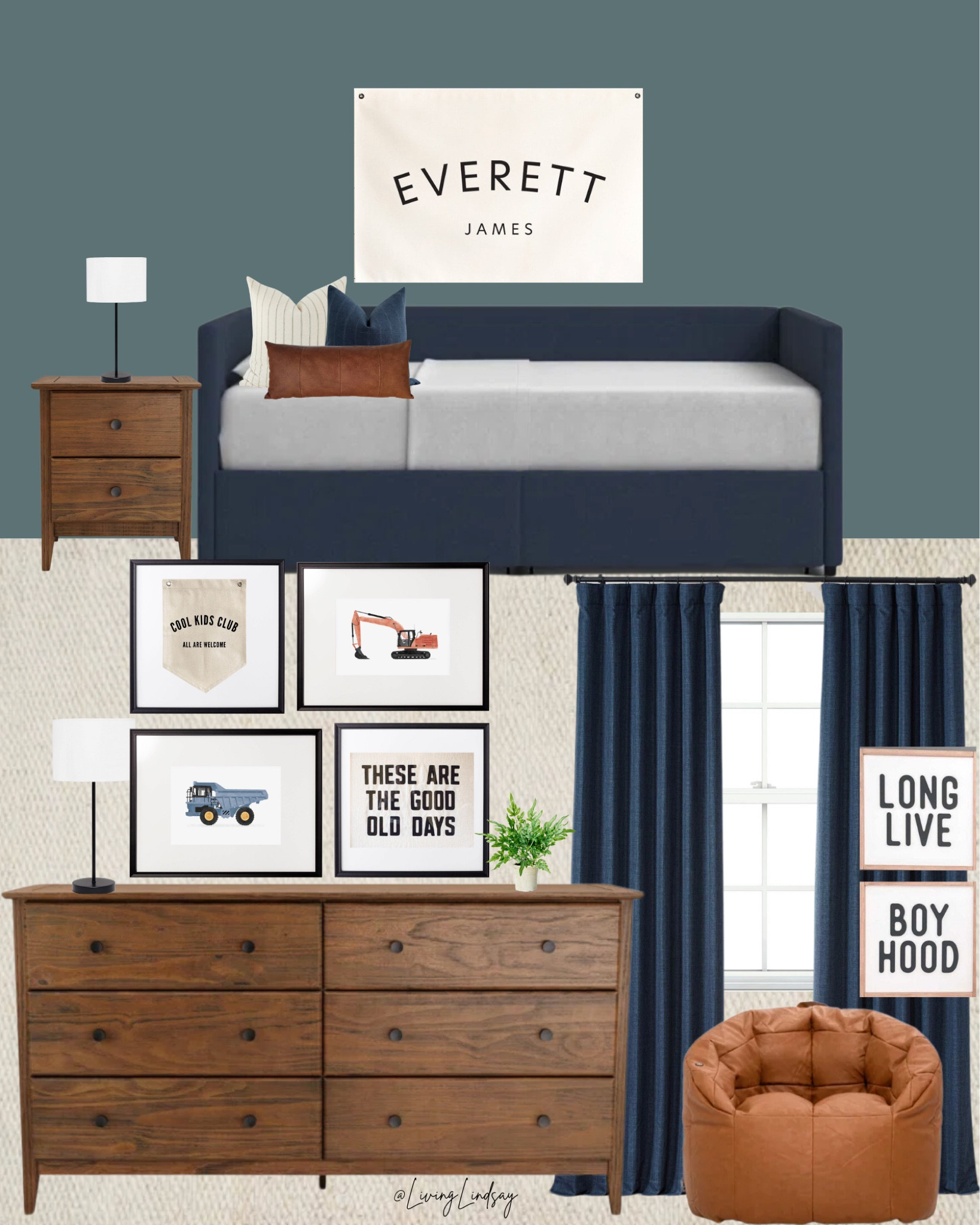 Boys room, toddler boys room, kids dresser, kids bed, daybed 

#LTKkids #LTKhome #LTKfamily