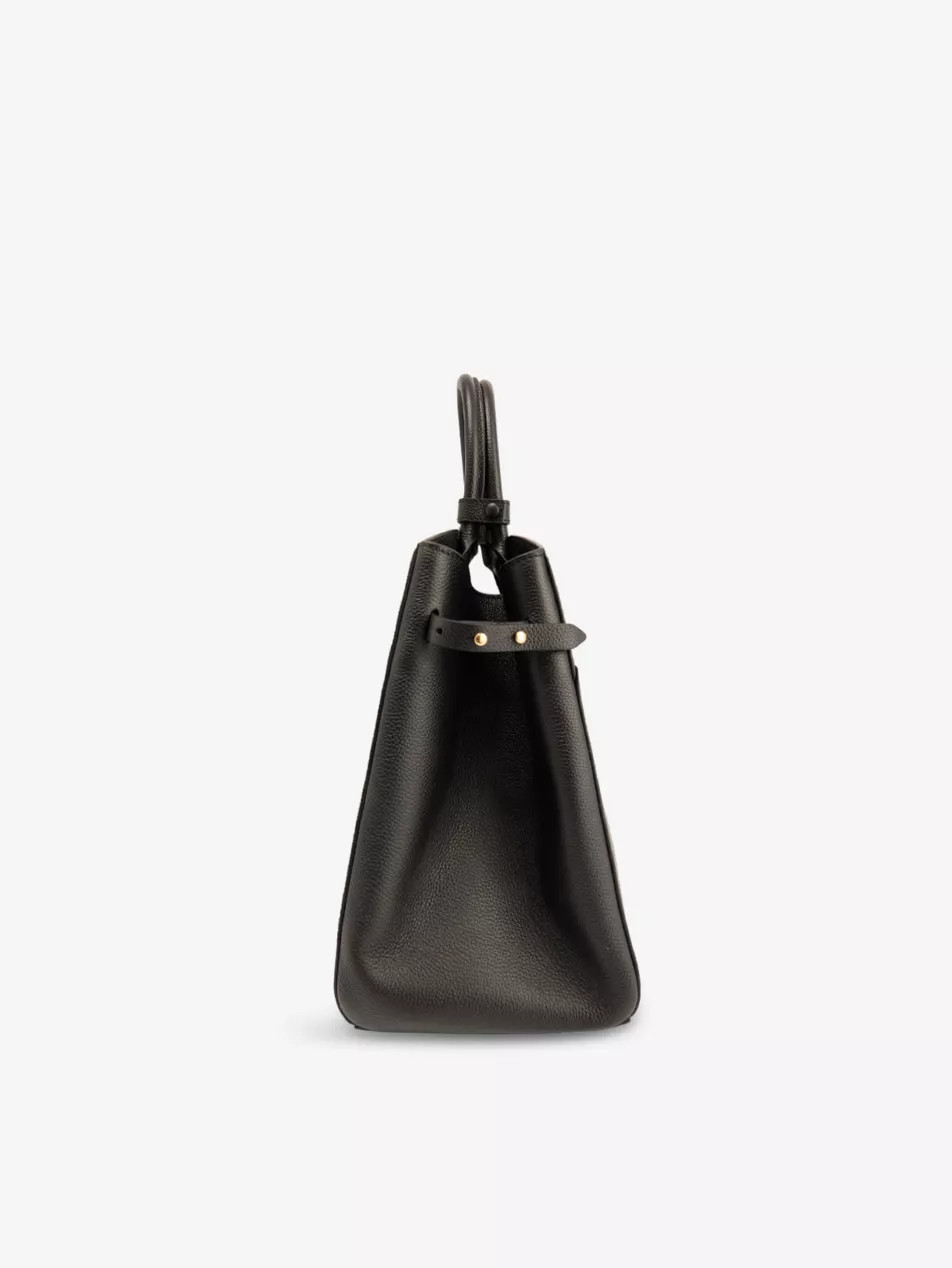 The Hudson Leather Tote Bag | Selfridges