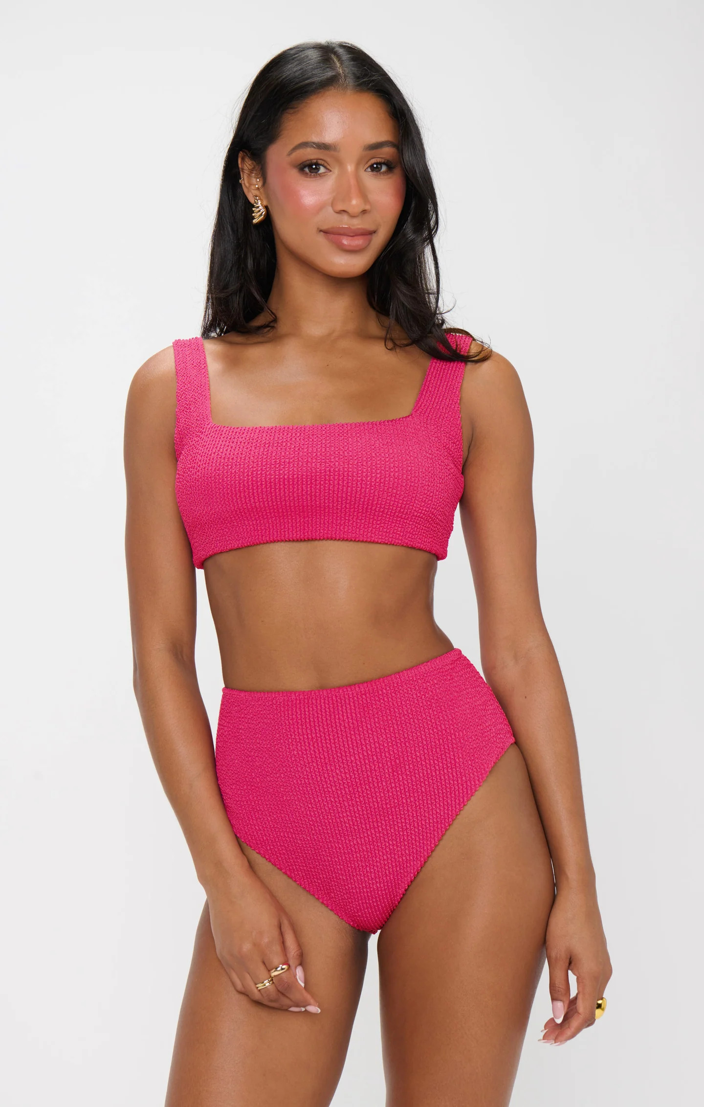 Hot Tub Top ~ Dragonfruit Scrunch | Show Me Your Mumu