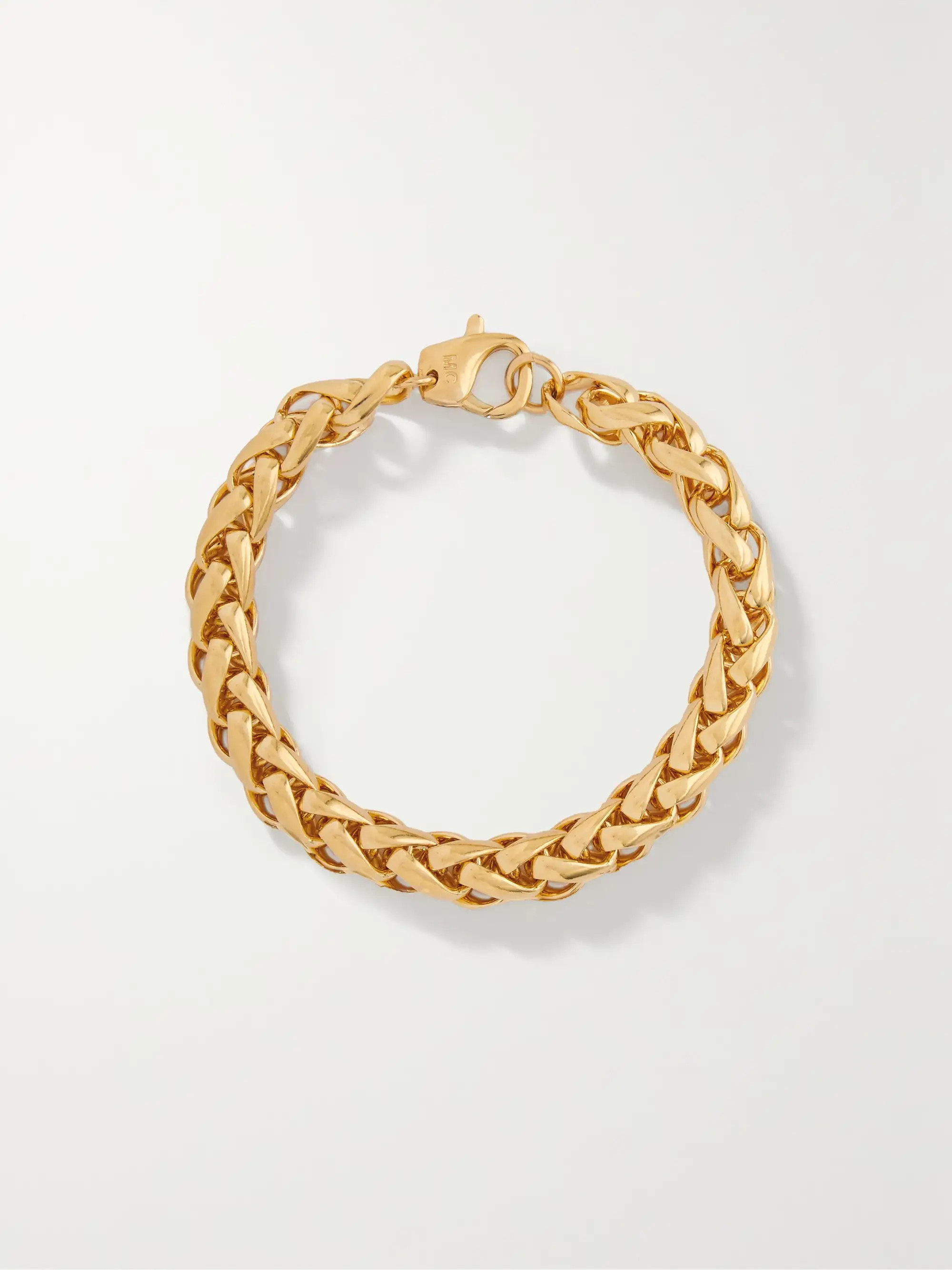 Dream Weaver gold-plated bracelet | NET-A-PORTER APAC
