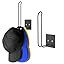 Durmmur 2 Pack Hat Racks for Baseball Caps, Hat Organizer for Baseball Cap, Hat Holder Hat Storag... | Amazon (US)