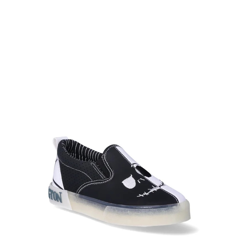Disney Nightmare Before Christmas Boys Canvas Sneakers | Walmart (US)