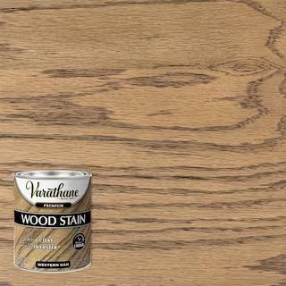 1 qt. Western Oak Premium Fast Dry Interior Wood Stain | The Home Depot